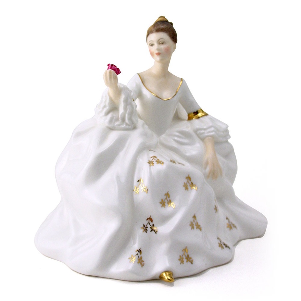 💲SALE💲HP! Vintage Royal Doulton My Love Figurine w/Hangtag Artist Initialed